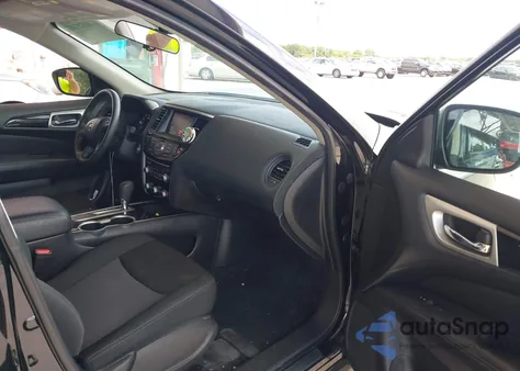 2020 Nissan Pathfinder S 2Wd из США, поврежденный, VIN 5N1DR2AN9LC631244